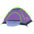 コルムアウドアトンキャンプ単層釣りカジュアル児童公園テン手を合わせて2人のテンカラーをランダムにします。
