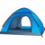 テントアウドア3-4人全自動家庭厚め防水ダンベル2シングルキャンプキャンプキャンプ野外二室一室自動ダンベル+湿気防止パッド