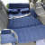 エアベッド車載エア入レベッドアウディ・Q7/Q 5 A 4 L A 6 L後列専用エベド旅行寝具多機能折りたたみ畳款--ベルベット宝石青