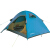 康爾KingCampアウトン二重防雨防風キャンプ登山レジカカーレジャーテート超軽量携帯便利セナKT 3081青色