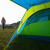 牧草高笛アウドアキャンプ防風防水二層三段アルミロッド冷山3 AIR天幕版エンジェルブルー