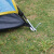 羊飼い犬(SHEPHERD)アウドゥア2人のテートはダブ装備セット二階防水野外キャンプ防虫装備テント白灰色テートを作りやすいです。