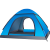 テントアウドア3-4人全自動家庭厚め防水ダンベル2シングルキャンプキャンプキャンプ野外二室一室自動ダンベル+湿気防止パッド
