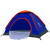 コルムアウドアトンキャンプ単層釣りカジュアル児童公園テン手を合わせて2人のテンカラーをランダムにします。