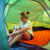 NHノル客アウドアエア入れクッション式超軽量テート寝具キャンプ厚め湿气防止マットダンベル-ディヴァイ青（エア入れ袋を含む）