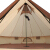 カラヤの大型キャンピングテートモンゴル包テンドアウドアキャンプ防水アウドア大テート超10人野外アウド二室一室カレー色