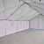 大型工事宿泊施設のテート工事現場のキャンバス軍グリーンテーンアウドア防水災害の厚いテート綿テート5×4メートル居住8人