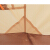 カラヤの大型キャンピングテートモンゴル包テンドアウドアキャンプ防水アウドア大テート超10人野外アウド二室一室カレー色