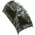 兵行者野戦単兵レインコート式林のデジタル迷彩テートは、レインコート厚め湿气防止パッドの一部として取り外すことができます。