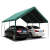 飛拓駐車日除け車小屋の日よけ車の自家用車SUVのオフロード車は車庫防水簡易自動車幌広告夜市の大屋台アウドゥアテント6 M*3.3 Mベルトの四方をカバーしています。