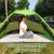 アウドゥア旅行防蚊テン1-2人自動スピーディープオープンダーキャンプテン夏季防蚊室内蚊帳緑色+湿気防止パッド