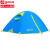 キマラヤ2人のキャンプ防水厚い冬のテートアウドアキャンプ厚い防水防水屋外テート3人-4人の防水厚い防風山ツアー1.5青い