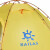 Kailas凱楽石G 2四季帳アウドゥア徒歩登山雪山キャンプティンダブスタイル黄色フリーサイズ