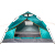 盛源（SHENGYUAN）全自動テンティア3-4人防水キャンプテンセット携帯型ダンベル二階テートセット墨緑色