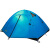 牧高笛装備アウドアキャンプ旅行防水防風通気性三季アルミニウムロッド二層登山テンQRダンベル-青
