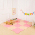 明徳Meitokuベージュ色の十字模様アウドアスポーツ家具ベルト型の厚めめめのスプライス子供は、って进むマットPEバブルパッド60*60*2.0 cm（4枚入り）