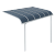 アルミニウム合金の屋根の駐車棚家庭用アウドゥア別荘のバルコニーのバルコニーテラスの窓の日除けの天井庭の防水の天井のpc耐力板の15平方メートル以下/(元/平方メートル)は包装してインストールしません。