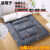 日本式厚め畳マットマット怠け者ベッドルームの畳畳布団の寝床を敷いています。
