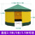 EQEモンゴル包テンアウドア農家のバーベキューレストラン保温屋台折りたたみ畳夜市テン移動プッシュ雨棚の直径2.5メートルの赤い黄色+布