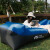 牧高笛(MOBIGARDEN)アウドアエちゃん入れベッド携帯型シンゲル昼休みエアベドキャンプ怠け者空気ソファベッドNX 2206316空色