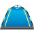 創悦全自動テンアウドア3-4-6人はキャンプテル一室二庁多人防水野外大テンを構築してはいけません。