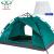 盛源SHENGYUAN Tentアウ3-4人キャンプ全自動スピディィオープンダブ防水アウドアレジャーテートセットインクグリーン