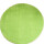 円形じゅうたん（緑のサンゴ毛）
