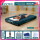 【76 cm幅-紺ベッド】+手動ポンプ+枕1つ