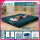 【183 cm幅-紺ベッド】+手動ポンプ+枕1つ